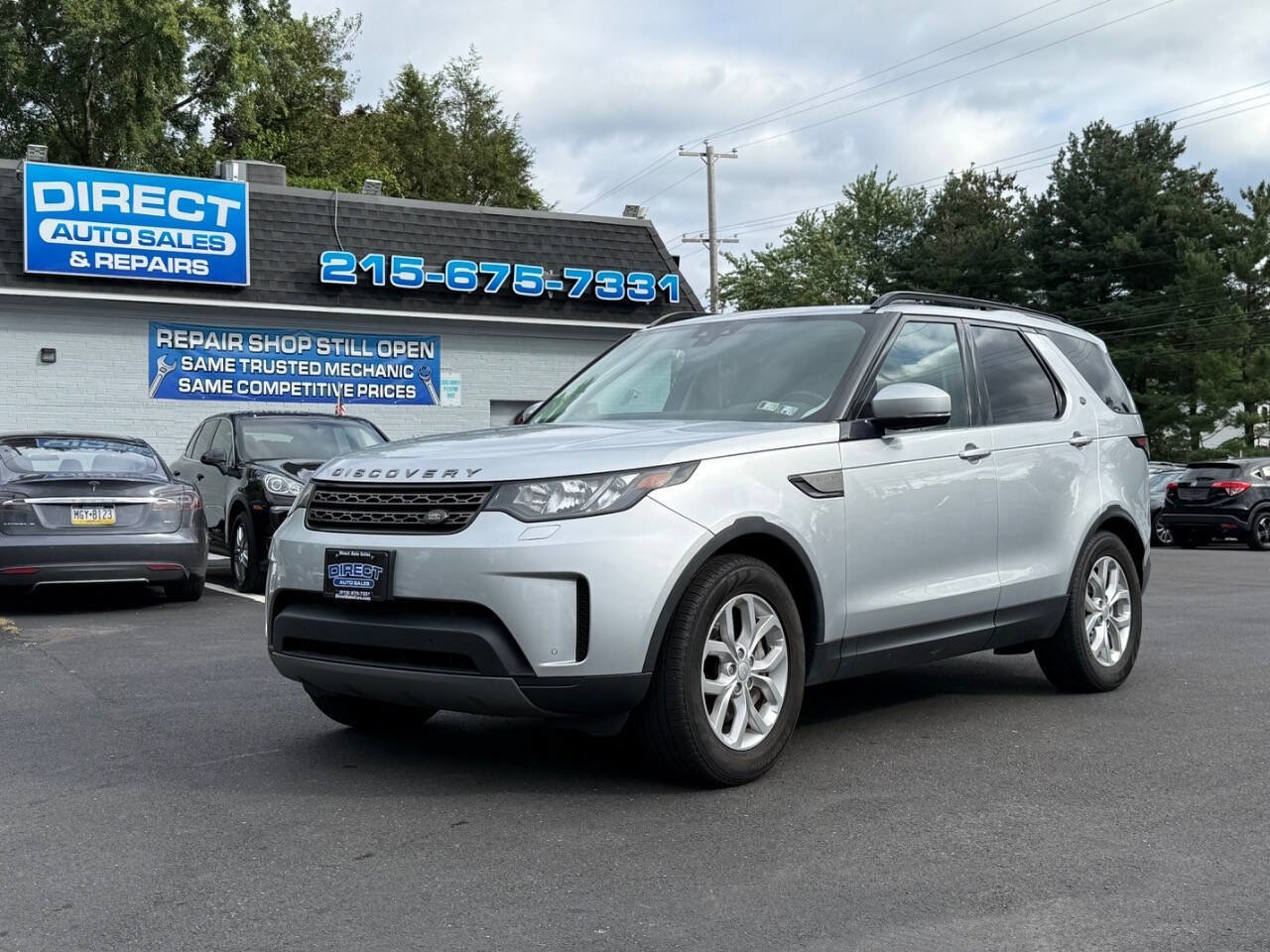 Used 2018 Land Rover Discovery SE