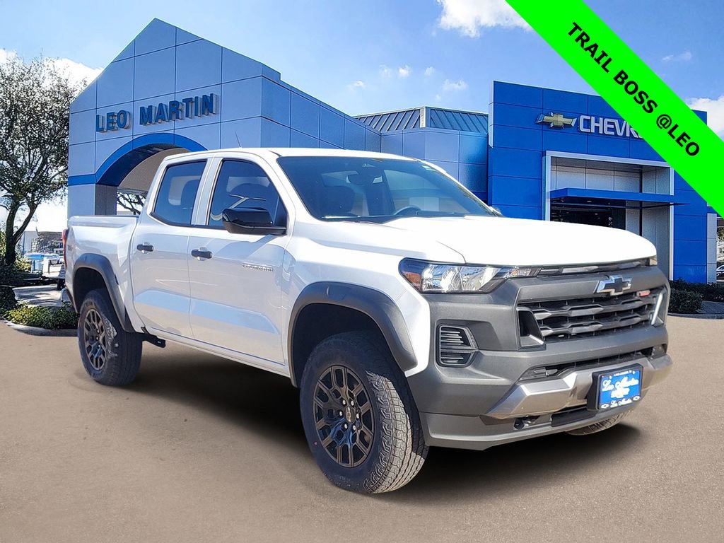 New 2026 Chevrolet Colorado Trail Boss image 2