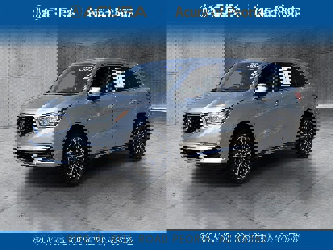 Used 2020 Acura MDX SH-AWD w/ Technology Package