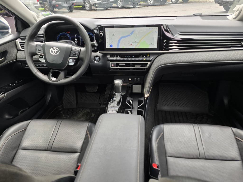 Certified 2025 Toyota Camry XLE w/ Premium Plus Package AWD/4WD image 14