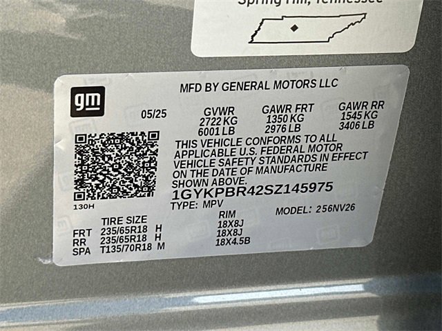 Used 2025 Cadillac XT6 Luxury image 30