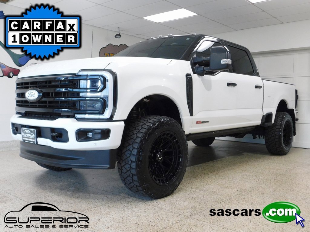 Used 2024 Ford F250 Limited w/ FX4 Off-Road Package