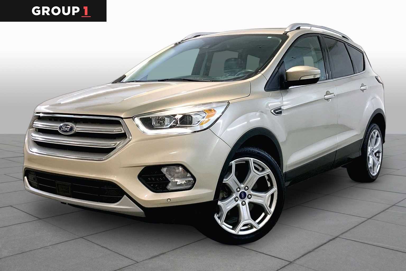 Used 2018 Ford Escape Titanium w/ Ford Safe & Smart Package
