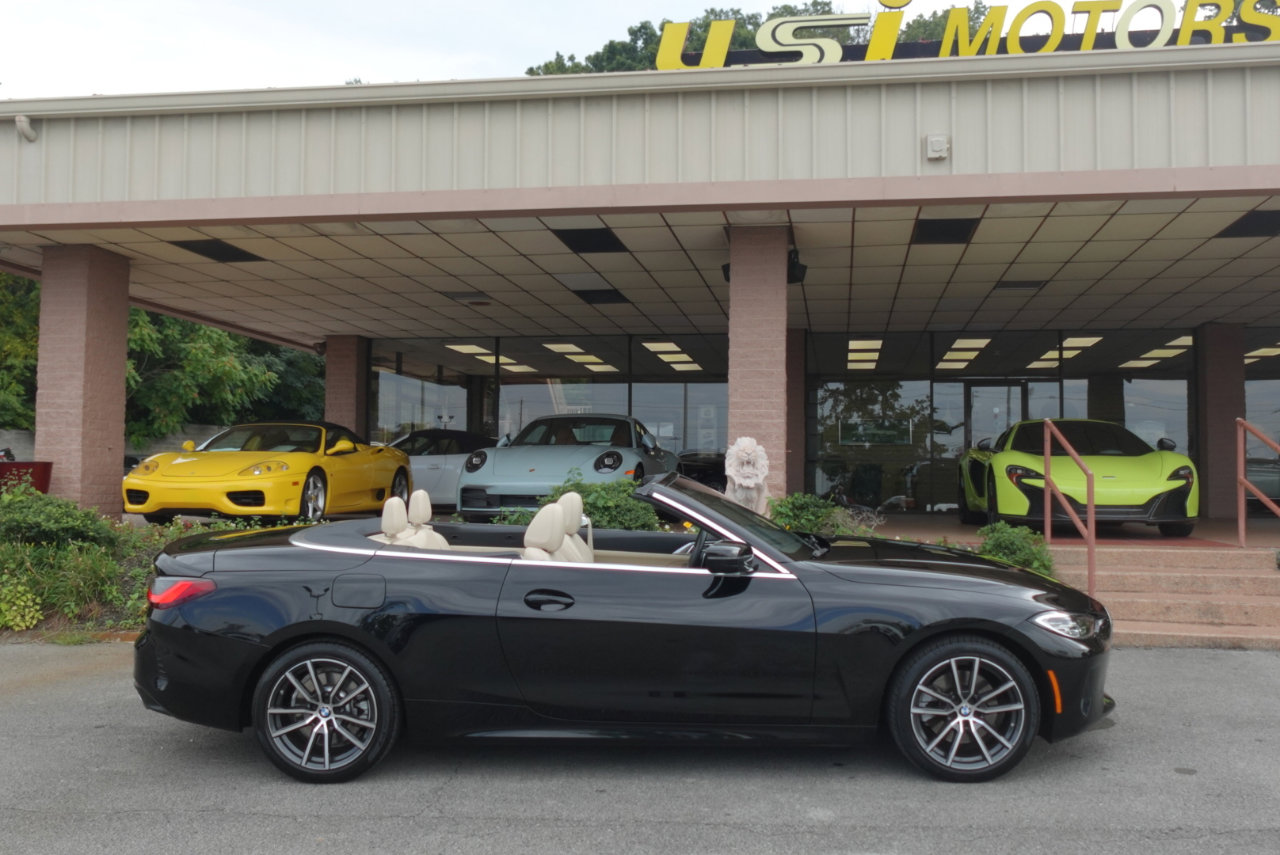 Used 2022 BMW 430i xDrive Convertible w/ Premium Package 2 image 9