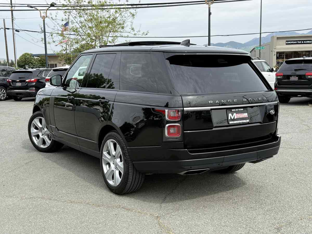 Used 2020 Land Rover Range Rover image 10