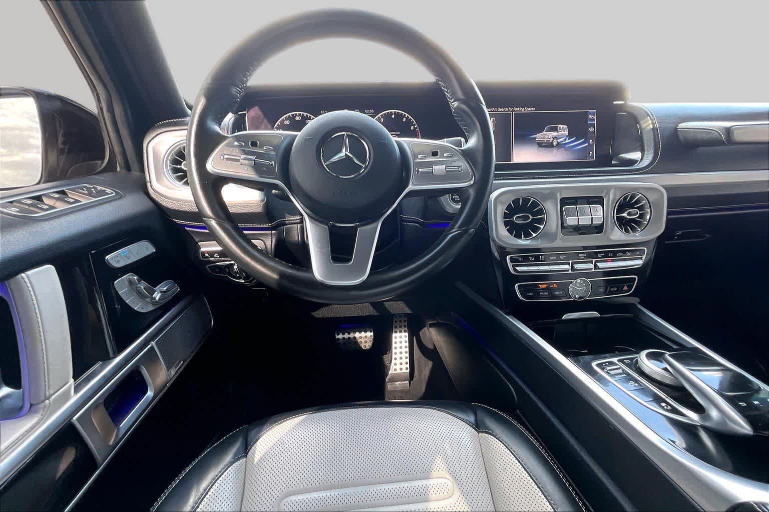 Used 2020 Mercedes-Benz G 550 w/ G Manufaktur Interior Package image 5