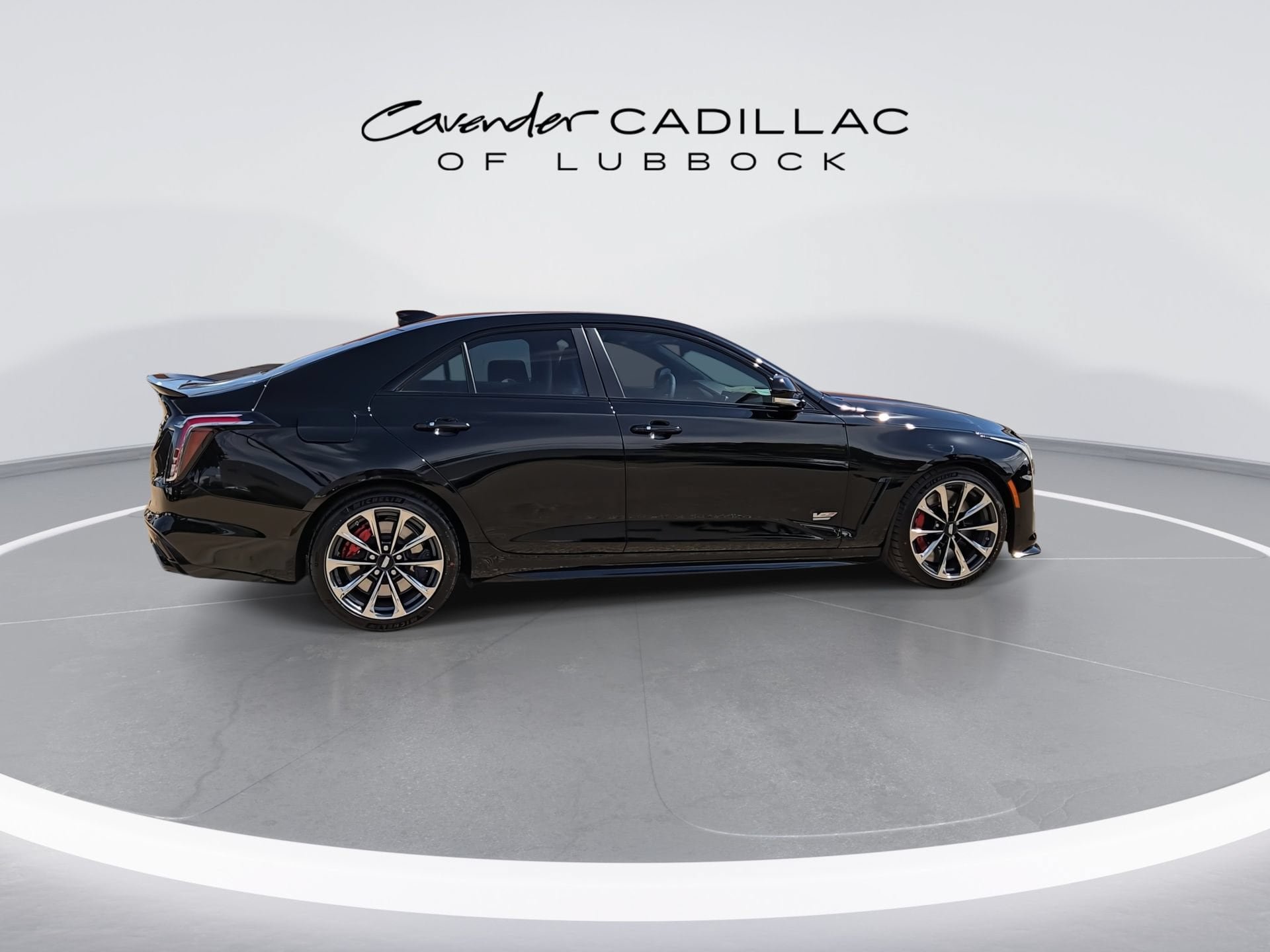 New 2026 Cadillac CT4 V Blackwing w/ Driver Assist Package RWD image 9