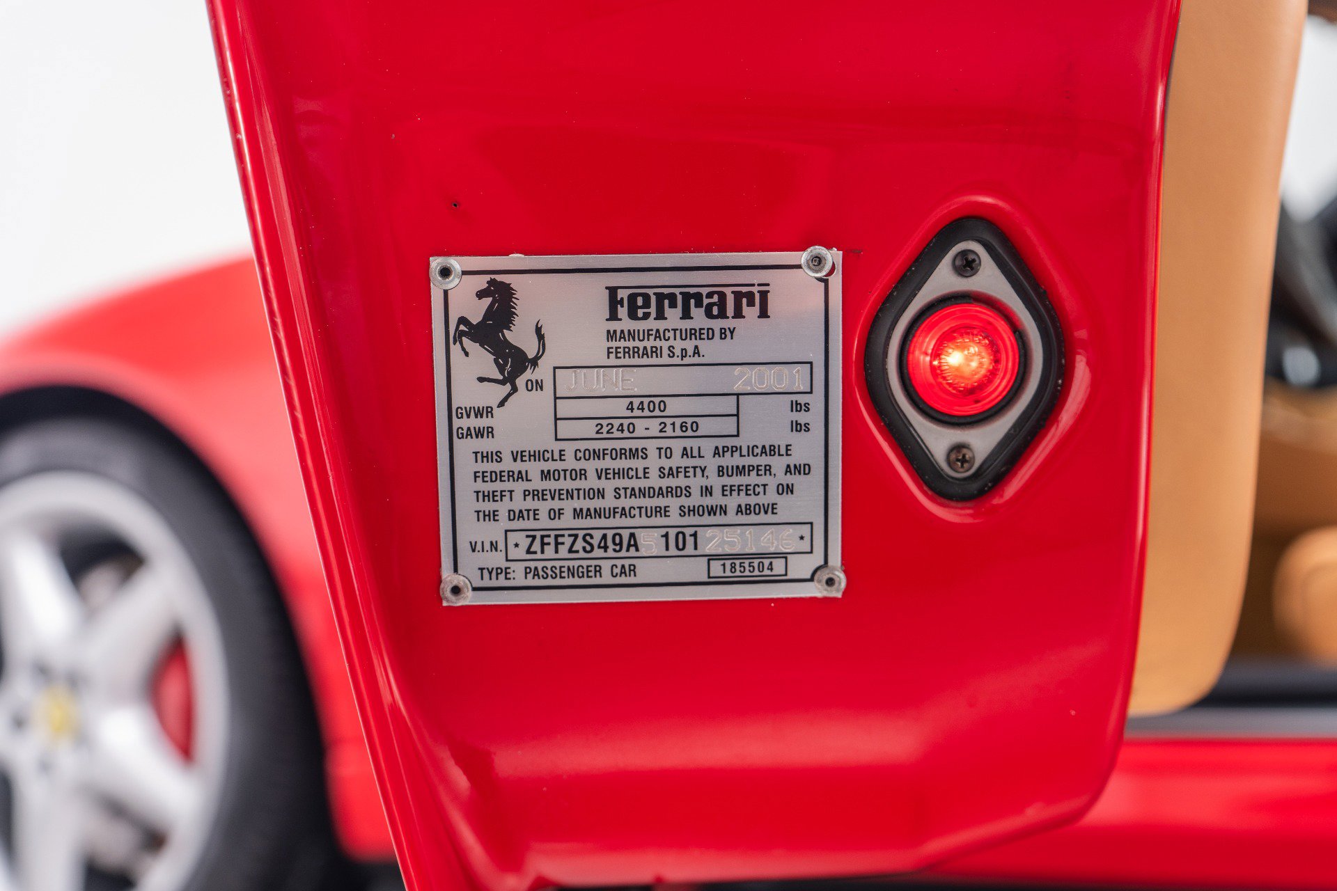 Used 2001 Ferrari 550 Maranello Coupe RWD image 19