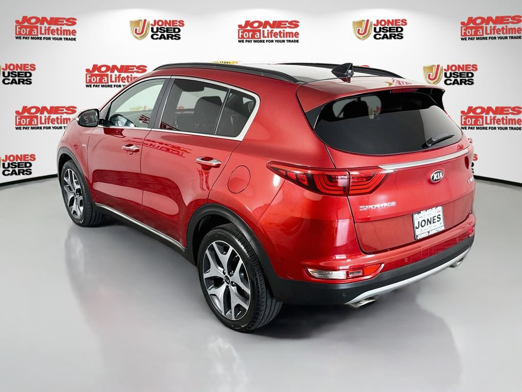 Used 2018 Kia Sportage SX AWD/4WD image 2