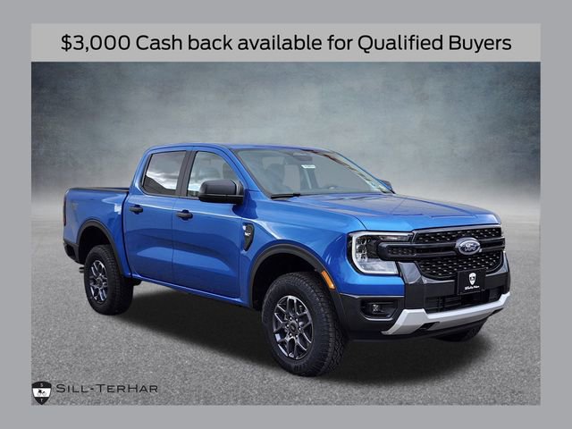 New 2025 Ford Ranger XLT w/ Equipment Group 301A High image 1
