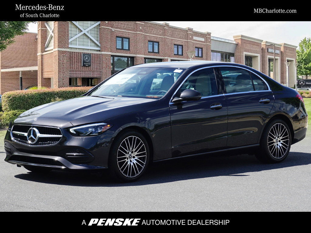 Certified 2025 Mercedes-Benz C 300 4MATIC Sedan image 1