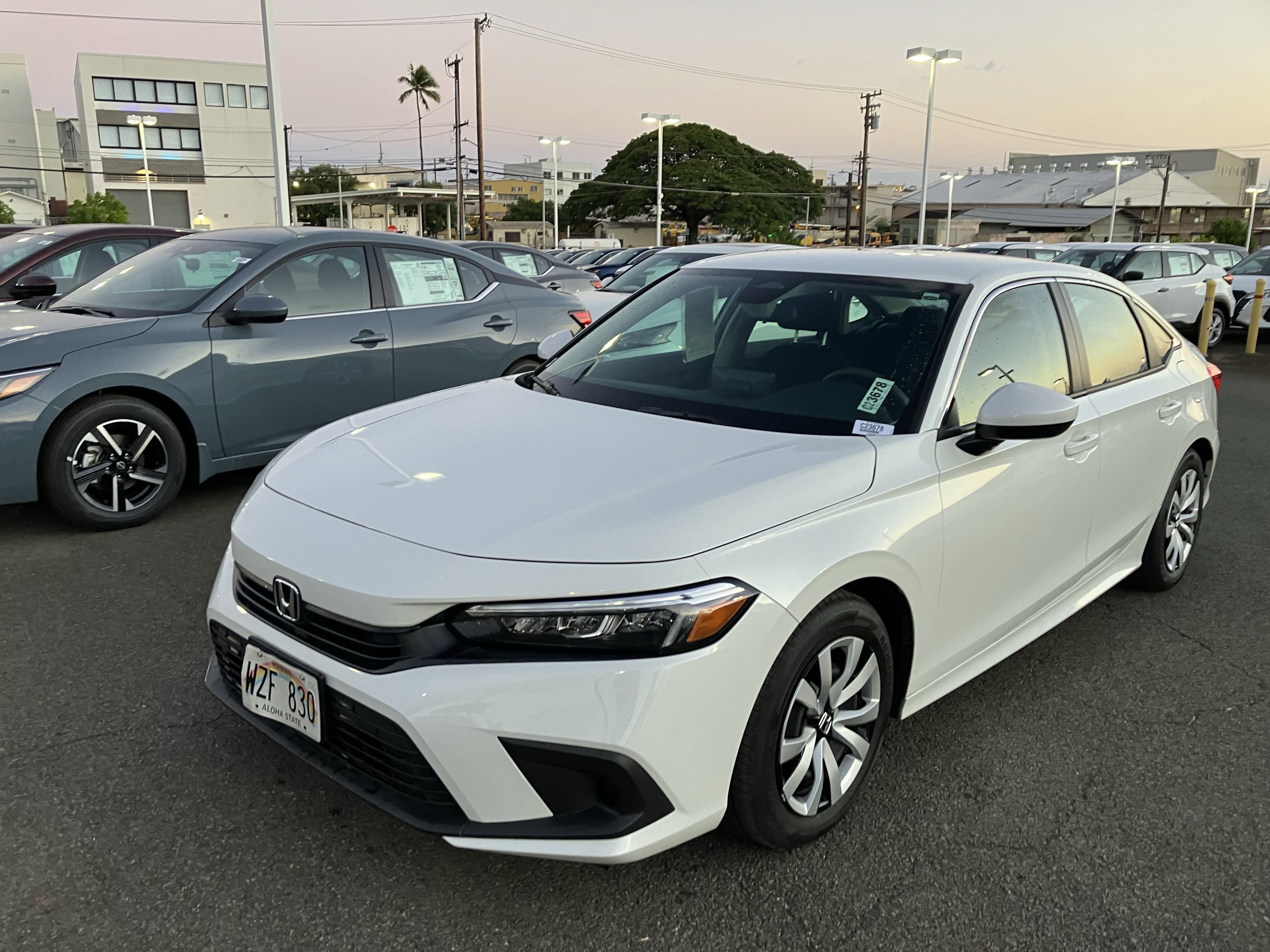 Used 2024 Honda Civic LX