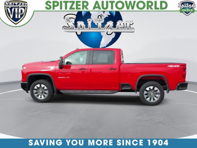 Certified 2025 Chevrolet Silverado 2500 Custom w/ Custom Value Package image 6