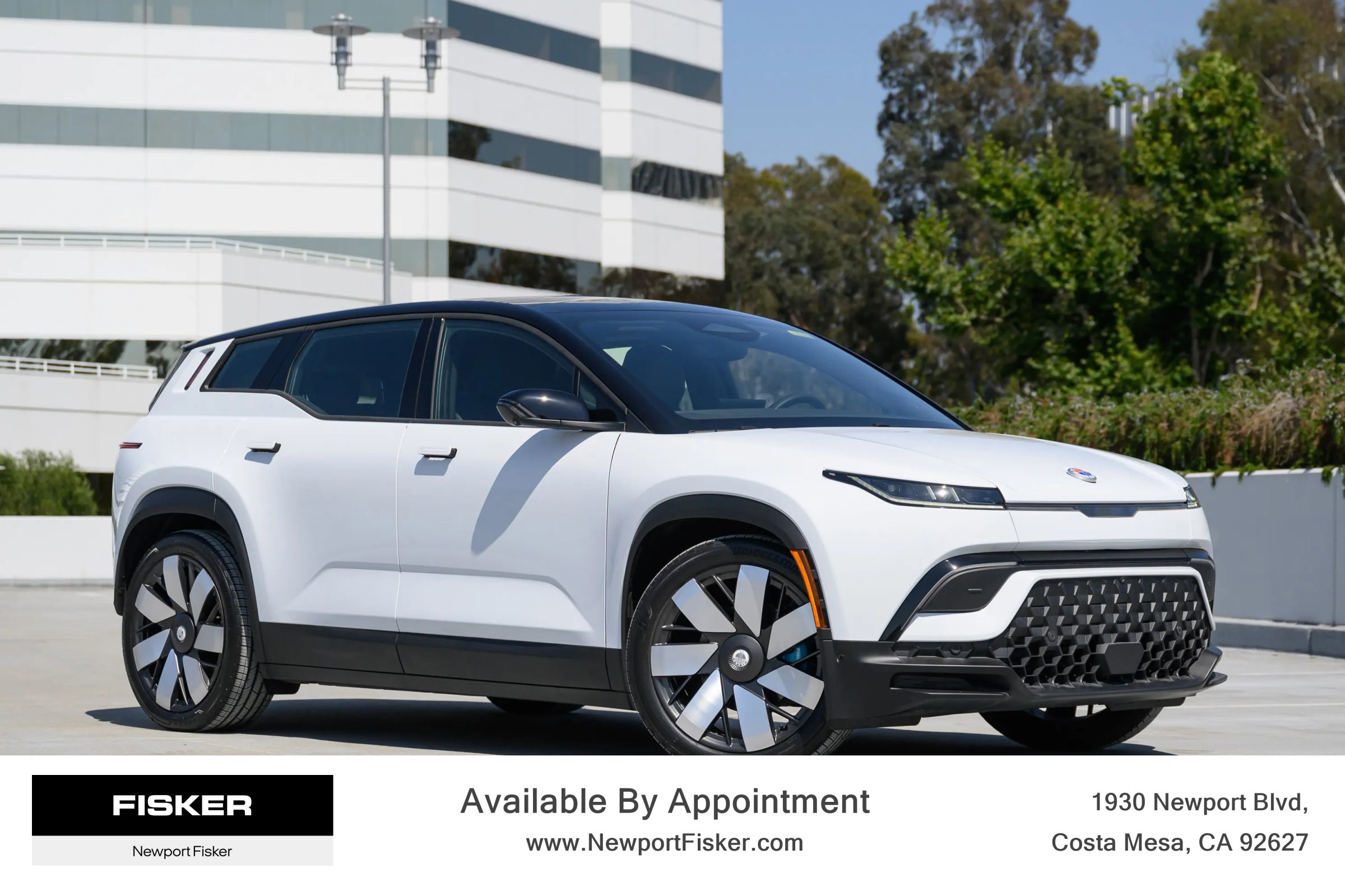 Used 2023 Fisker Ocean Extreme image 6