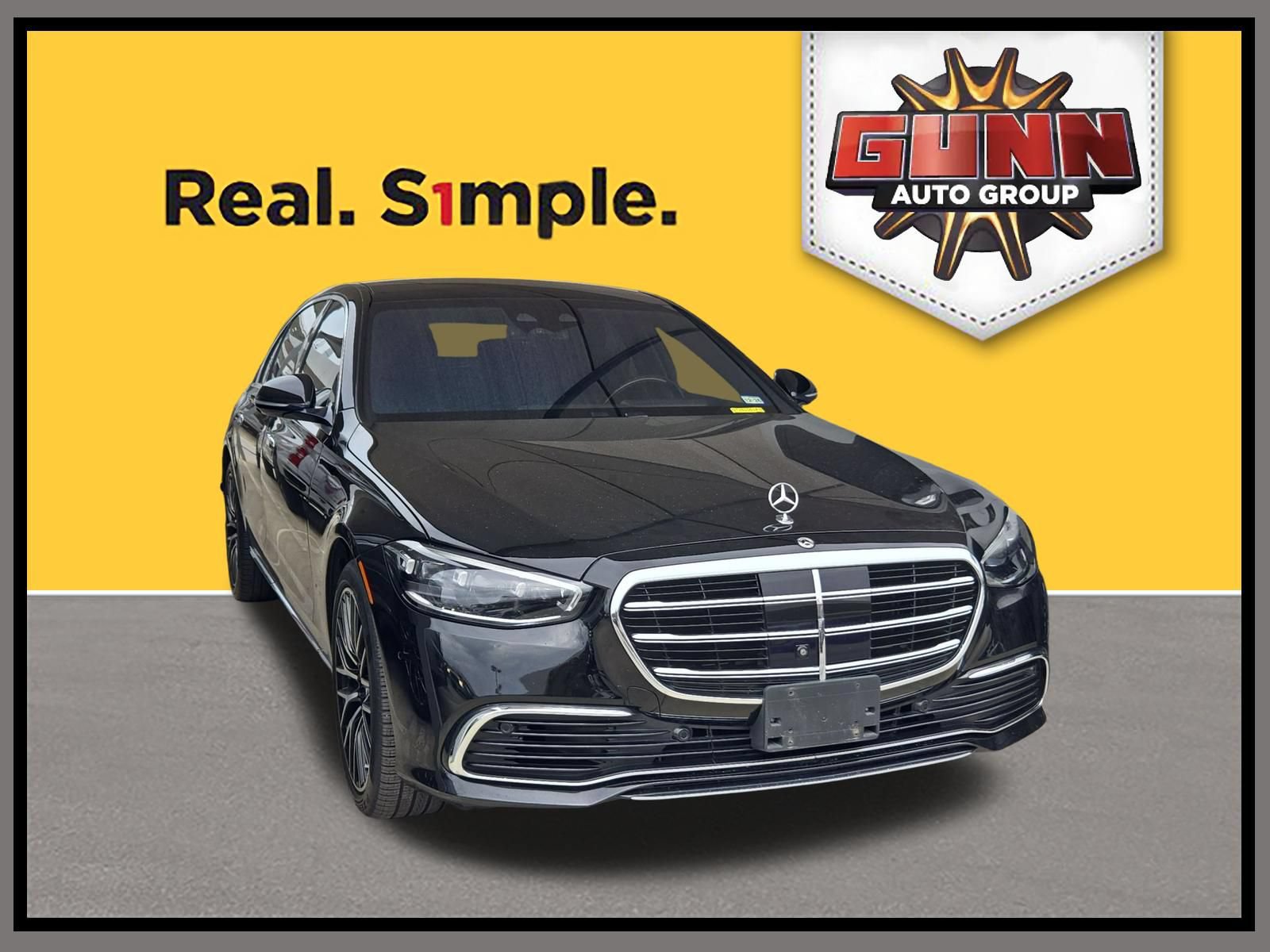 Used 2023 Mercedes-Benz S 580 4MATIC Sedan image 1