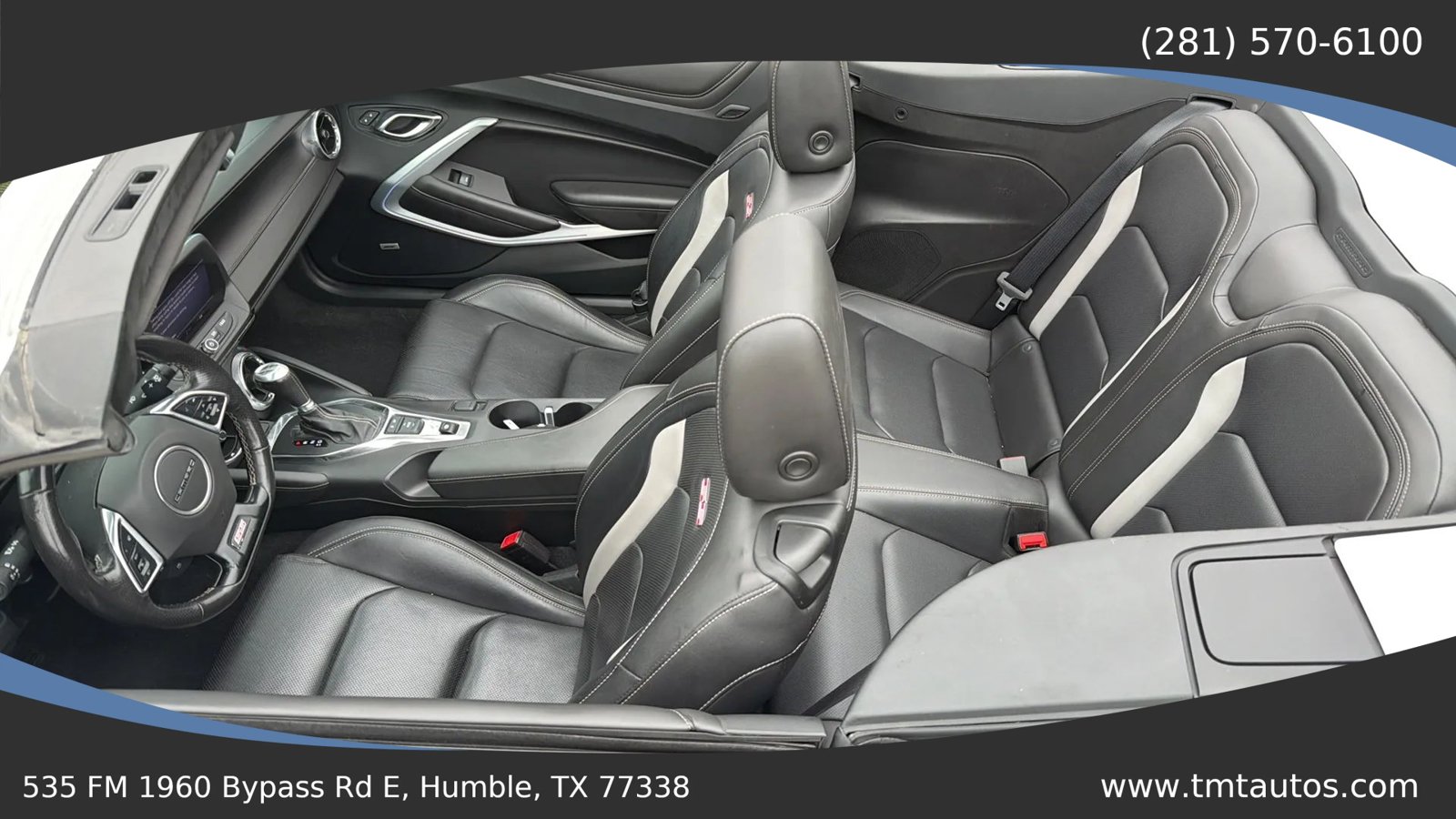 Used 2019 Chevrolet Camaro SS RWD image 11