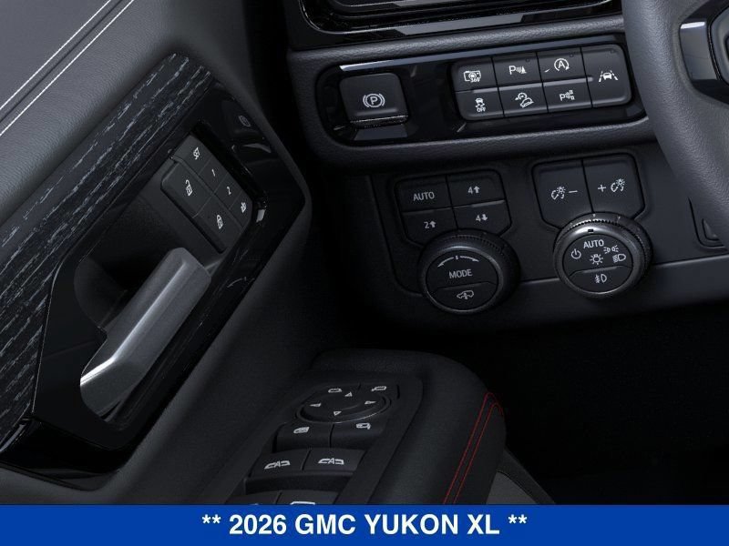 New 2026 GMC Yukon XL AT4 Ultimate AWD/4WD image 31