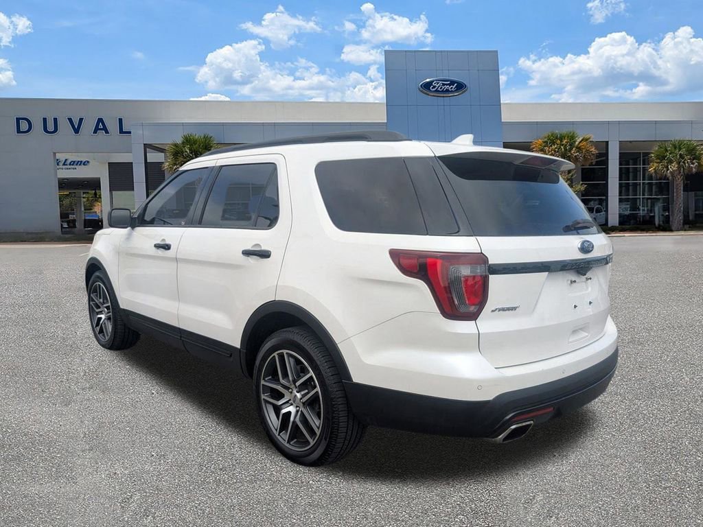 Used 2017 Ford Explorer Sport w/ Equipment Group 401A image 6