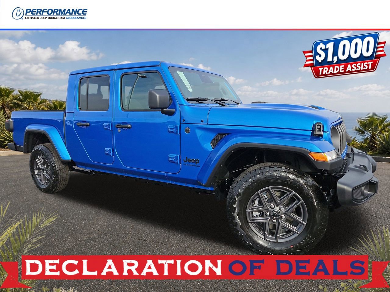 New 2026 Jeep Gladiator Sport