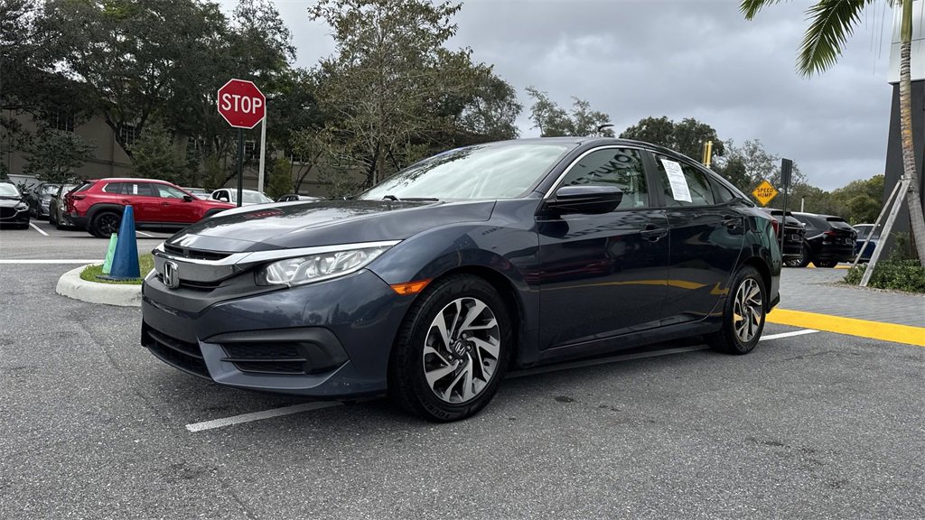 Used 2018 Honda Civic EX image 29