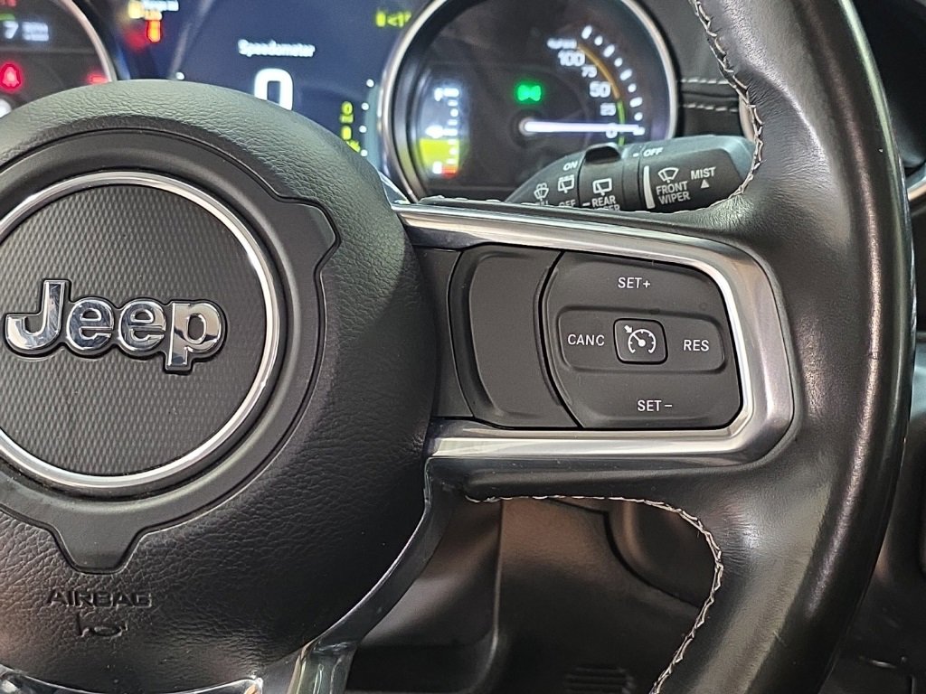 Used 2022 Jeep Wrangler Unlimited Sahara 4xe image 30