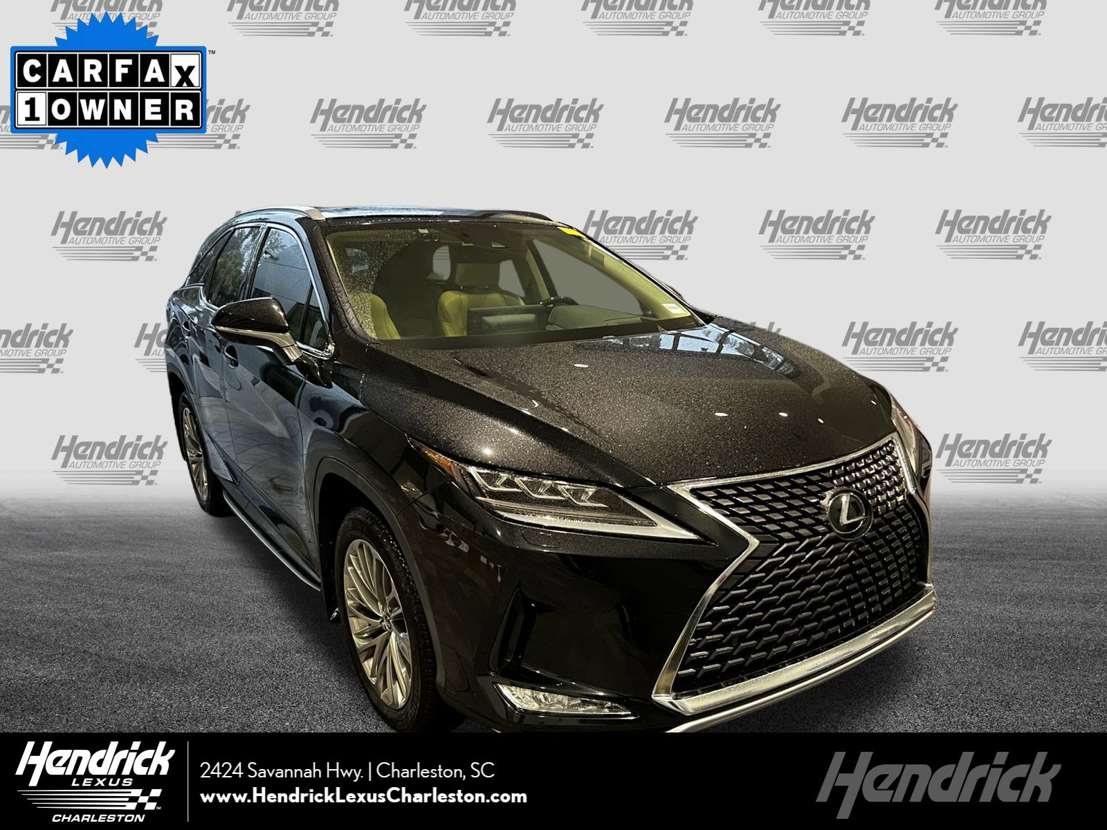 Used 2022 Lexus RX 350L Luxury