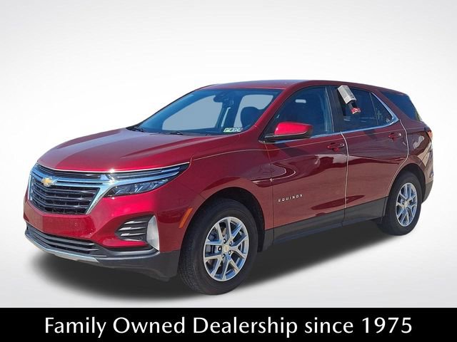 Used 2024 Chevrolet Equinox LT AWD/4WD video 3