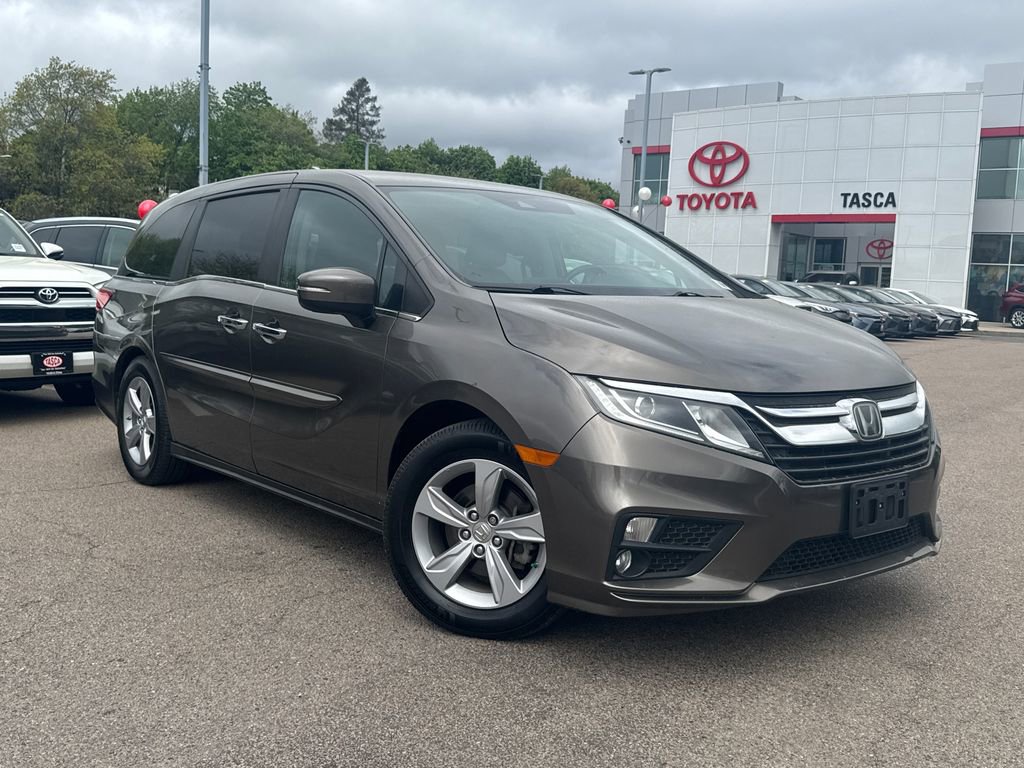 Used 2019 Honda Odyssey EX-L