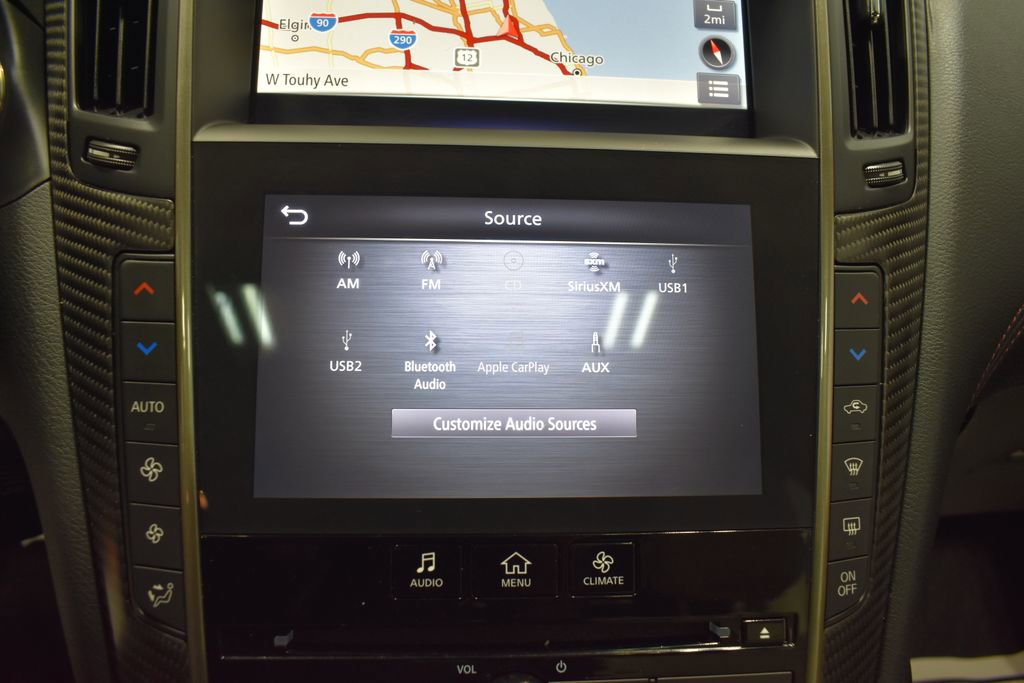 Used 2023 INFINITI Q50 Red Sport 400 w/ Black Opal Edition image 23