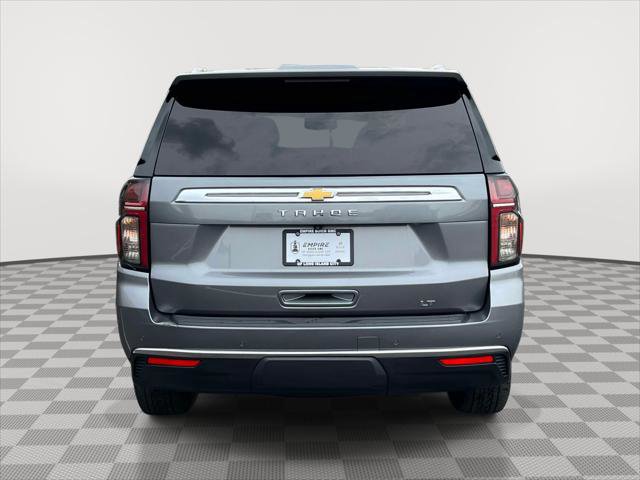 Used 2022 Chevrolet Tahoe LT w/ Luxury Package AWD/4WD image 6