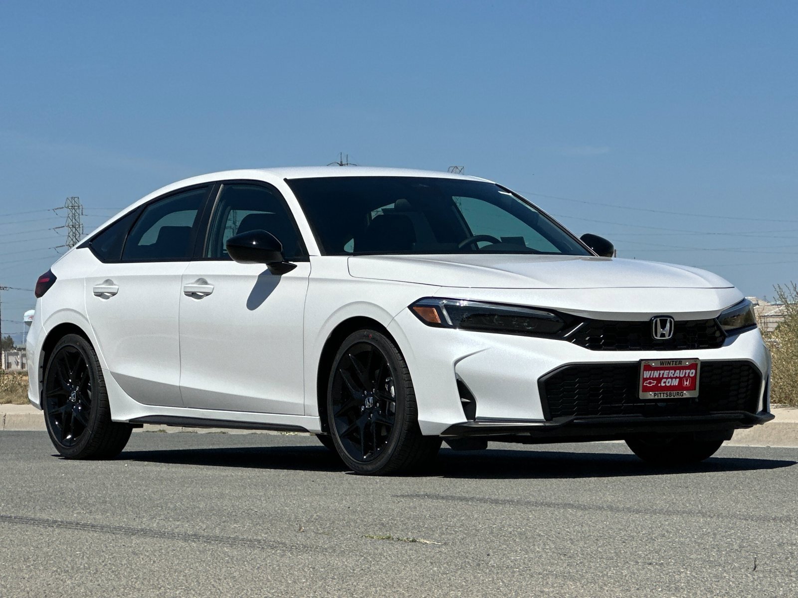 New 2026 Honda Civic Sport video 2