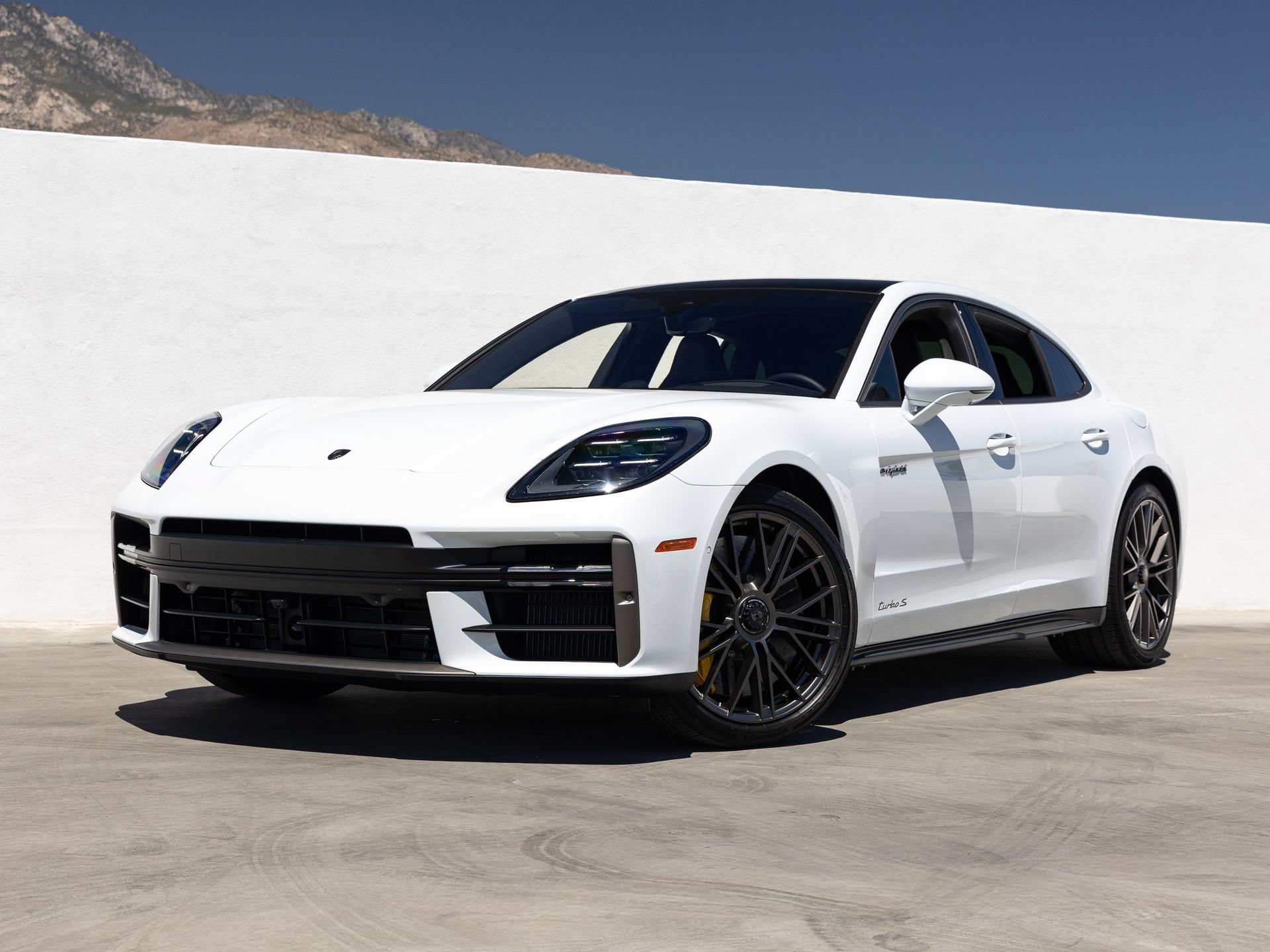 Certified 2026 Porsche Panamera Turbo S AWD/4WD image 1