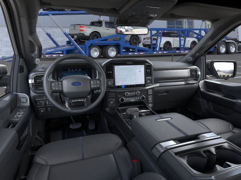New 2025 Ford F150 Platinum image 9