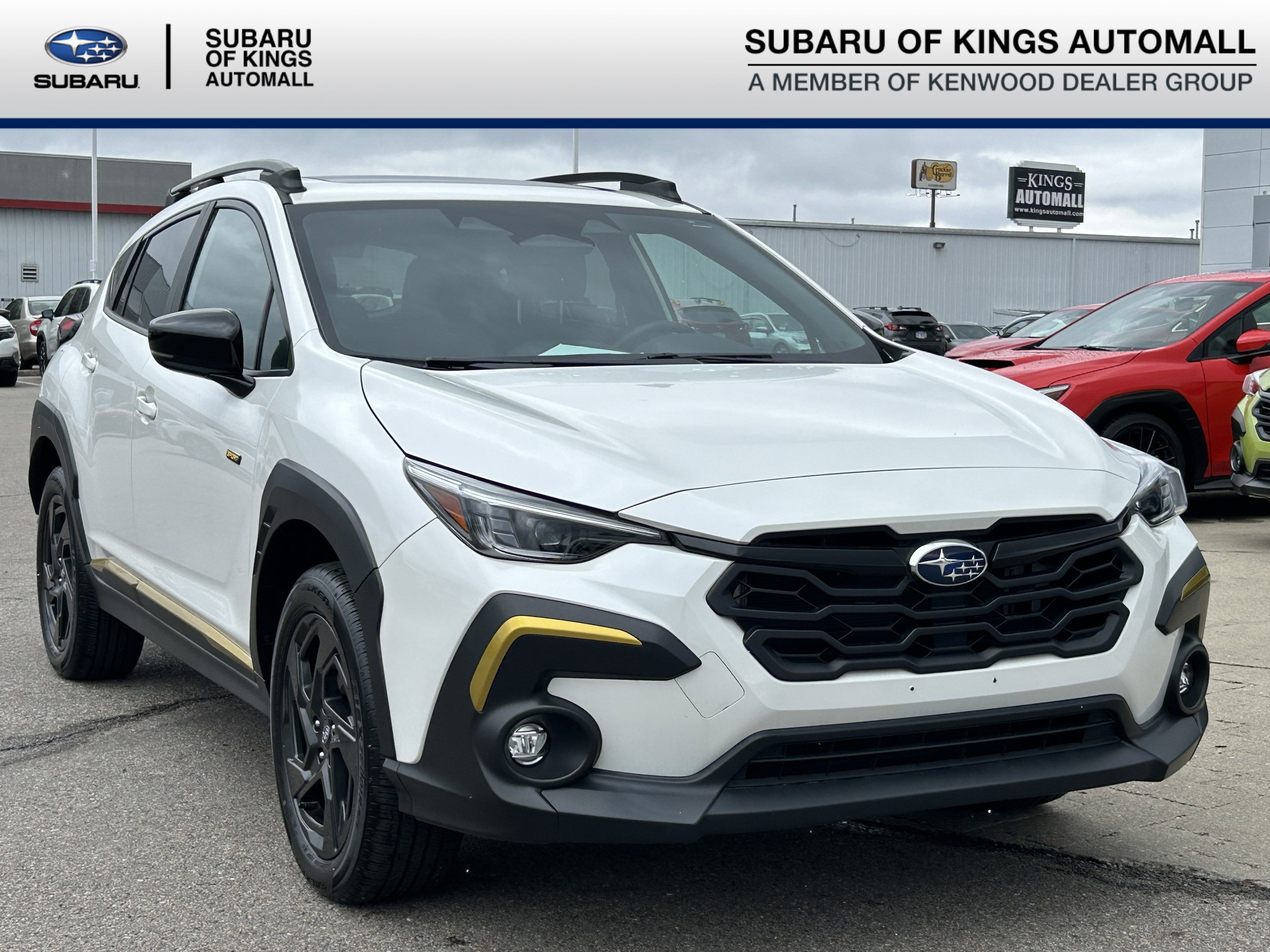 Certified 2024 Subaru Crosstrek 2.5i Sport video 1