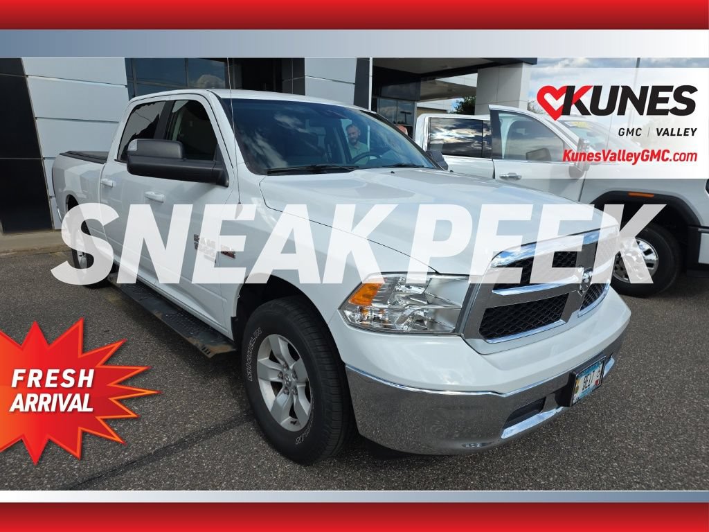 Used 2019 RAM 1500 Classic SLT
