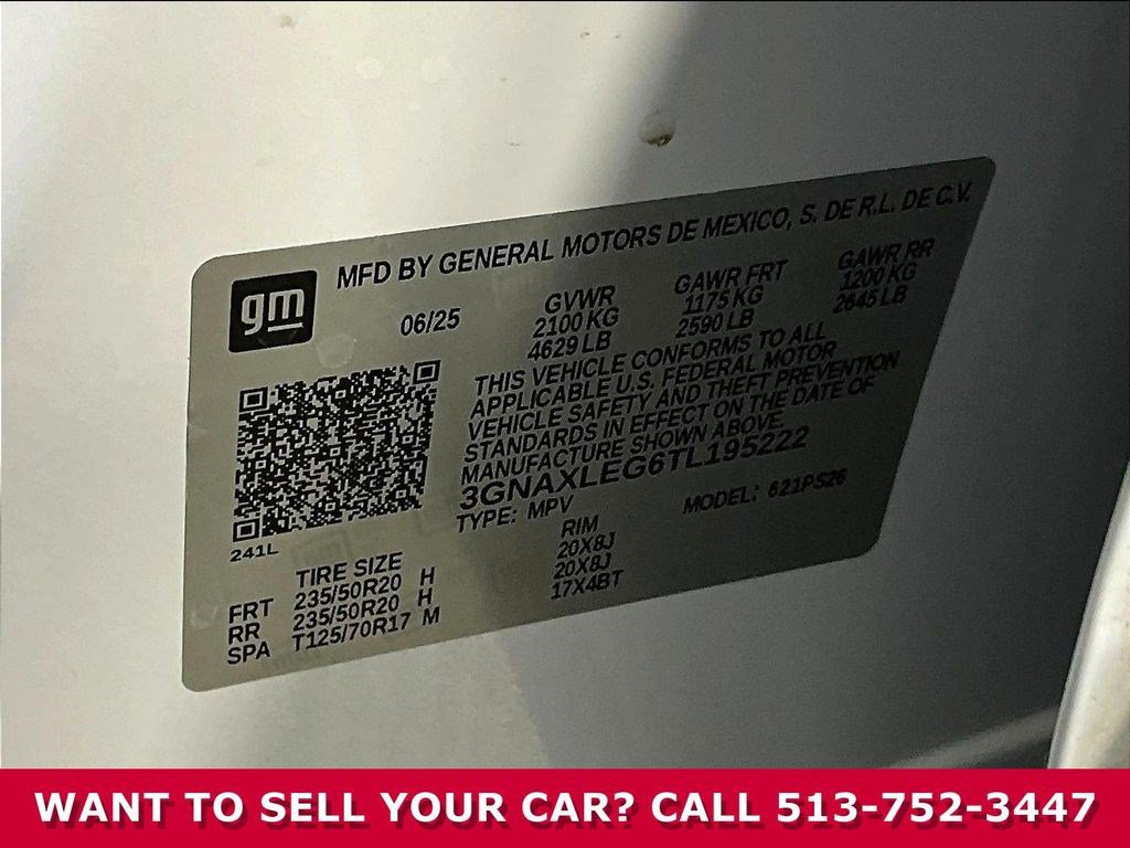 Used 2026 Chevrolet Equinox RS FWD image 17