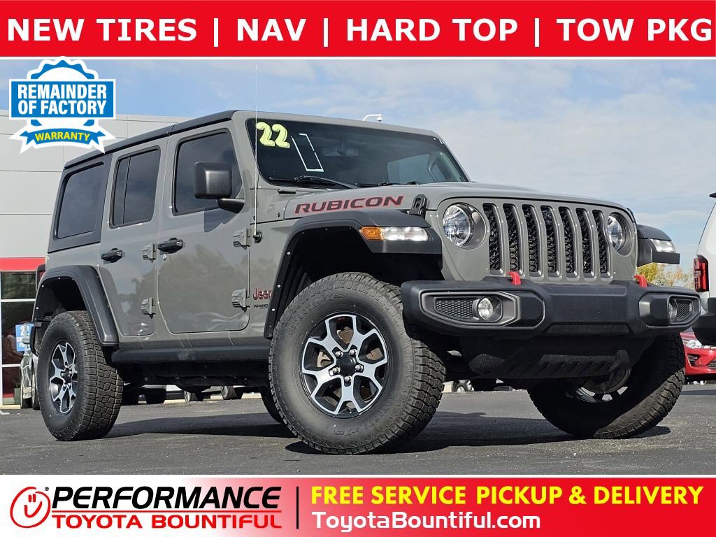 Used 2022 Jeep Wrangler Unlimited Rubicon