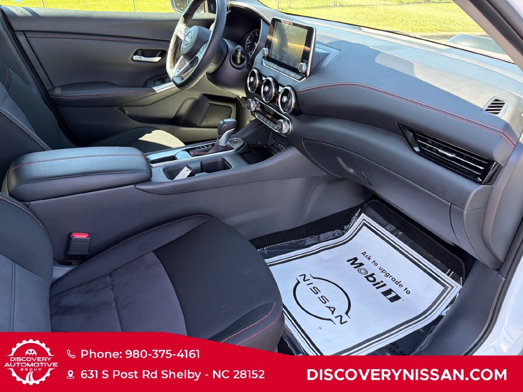 Certified 2025 Nissan Sentra SR w/ Midnight Edition FWD image 37