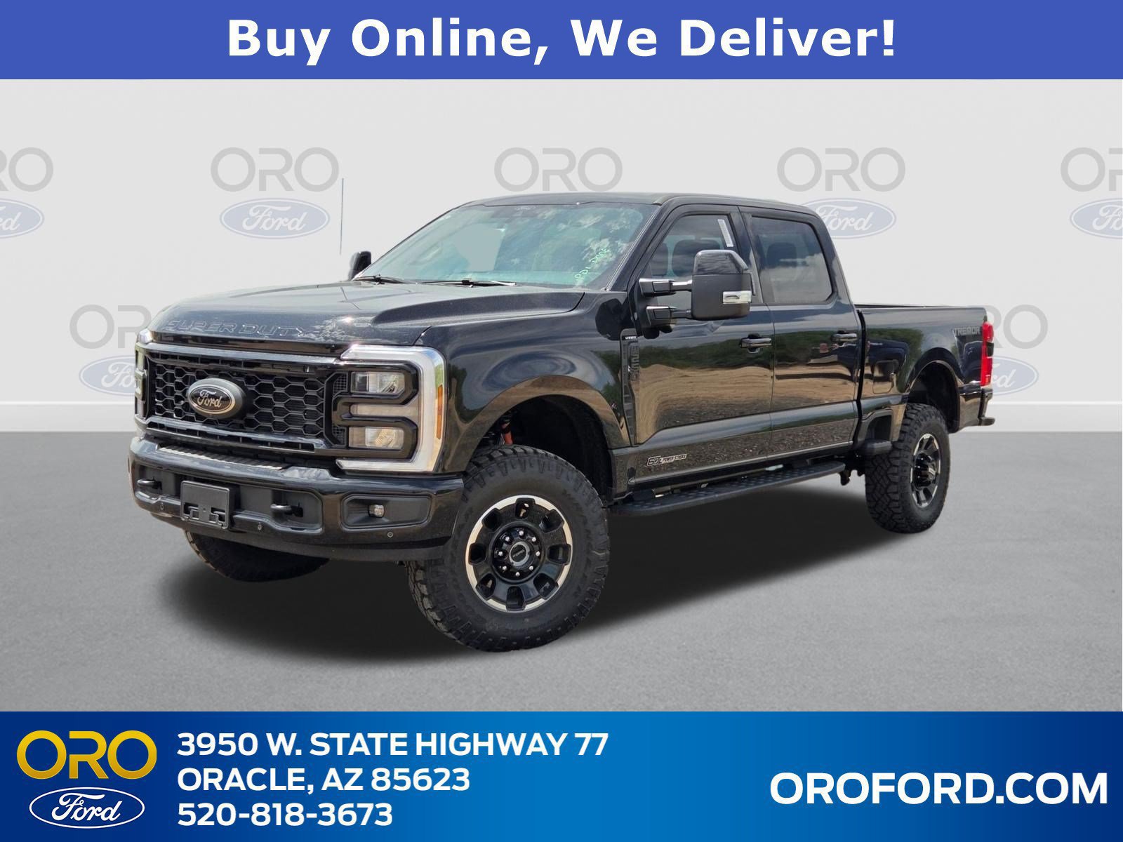New 2026 Ford F250 Lariat w/ Tremor Off-Road Package AWD/4WD image 1