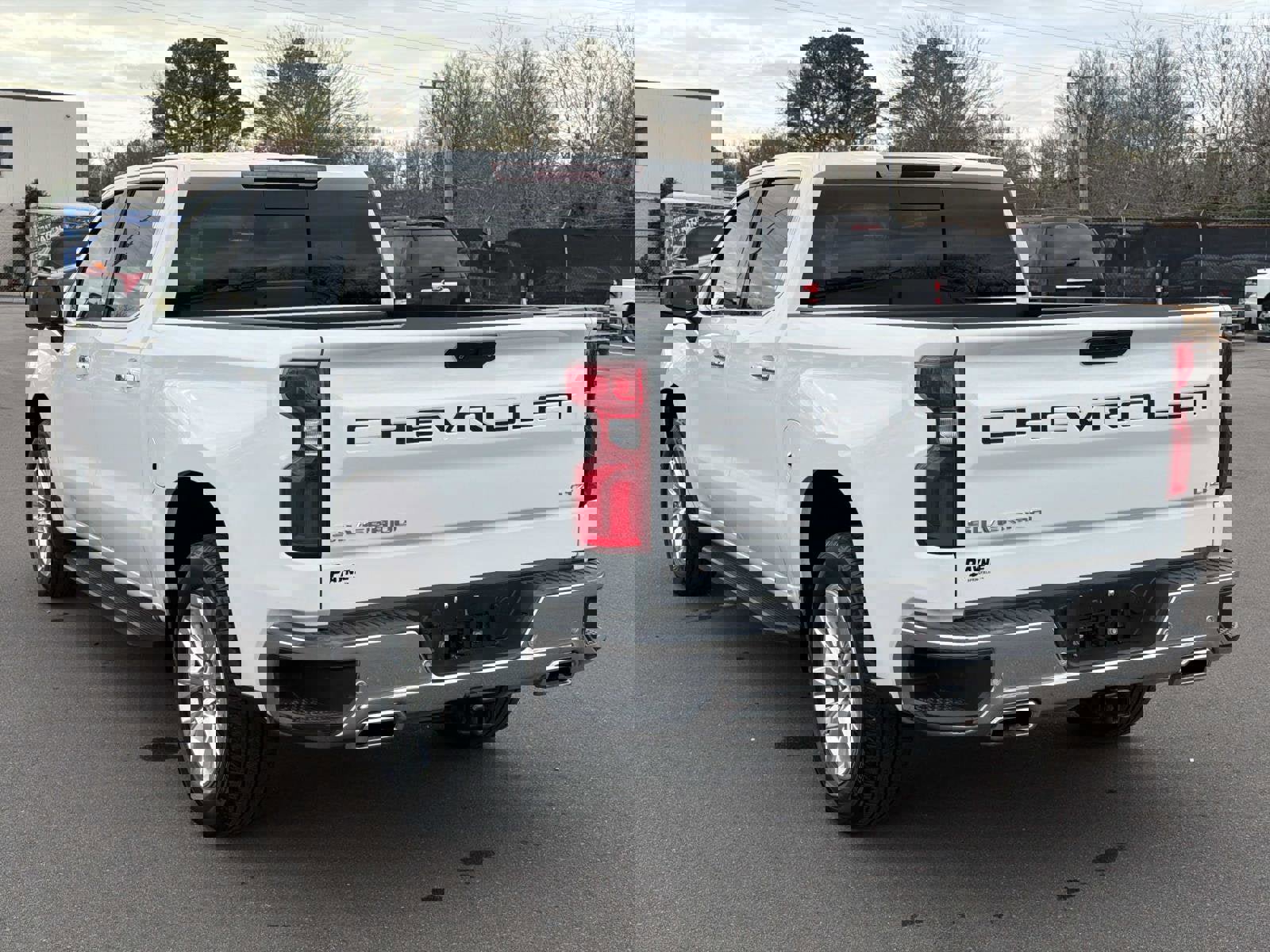 Certified 2021 Chevrolet Silverado 1500 LTZ image 17