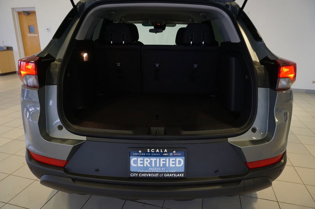 Certified 2025 Chevrolet TrailBlazer LS w/ LS Convenience Package image 27