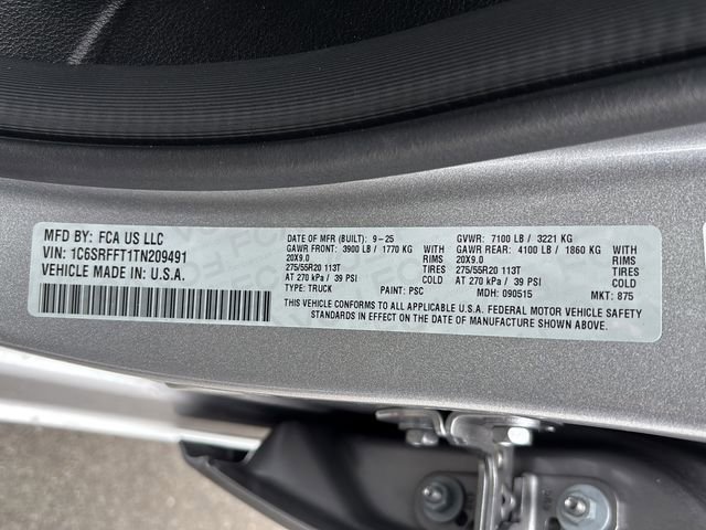 New 2026 RAM 1500 Big Horn image 44