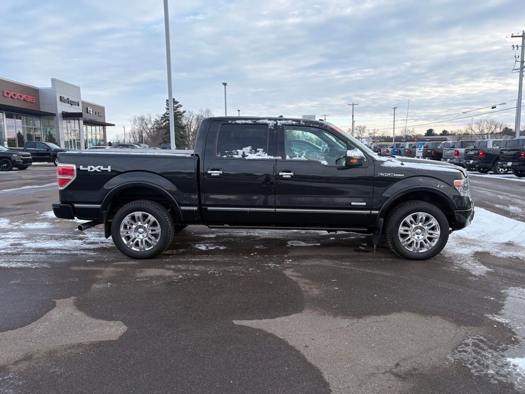 Used 2013 Ford F150 Platinum image 2