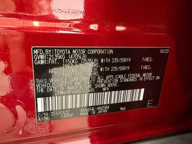 Used 2024 Toyota RAV4 Limited w/ Advanced Technology Package AWD/4WD image 45