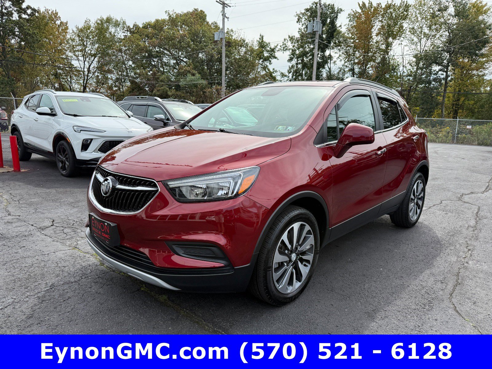 Used 2021 Buick Encore Preferred