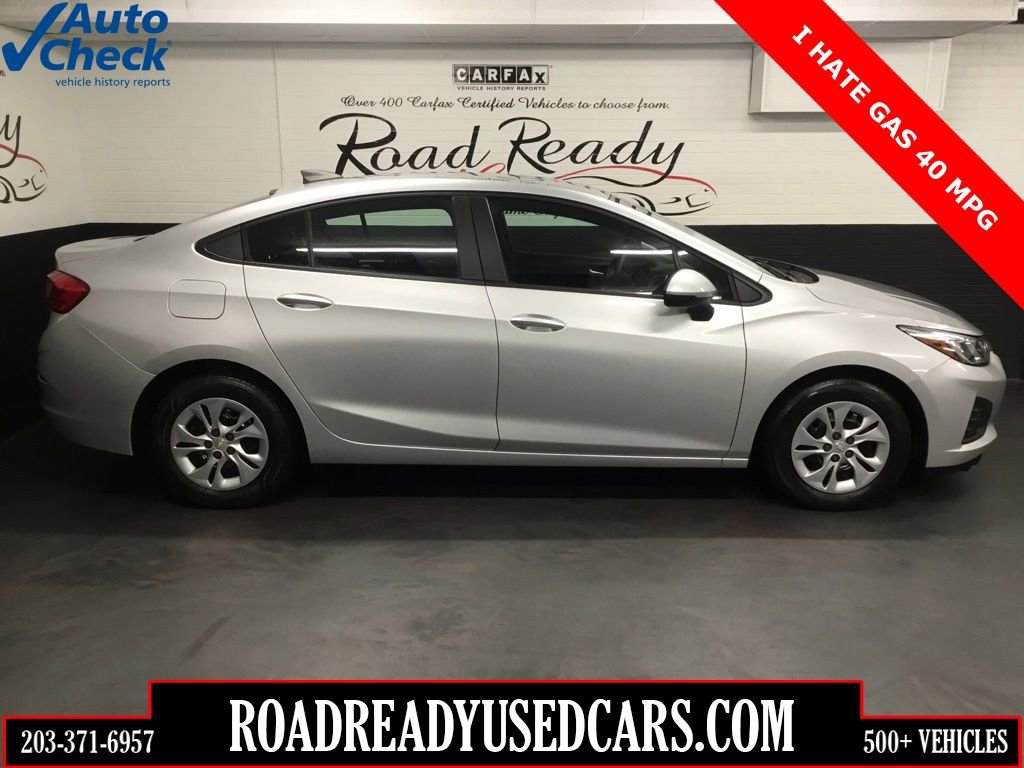 Used 2019 Chevrolet Cruze LS w/ LS Fleet Convenience Package image 1