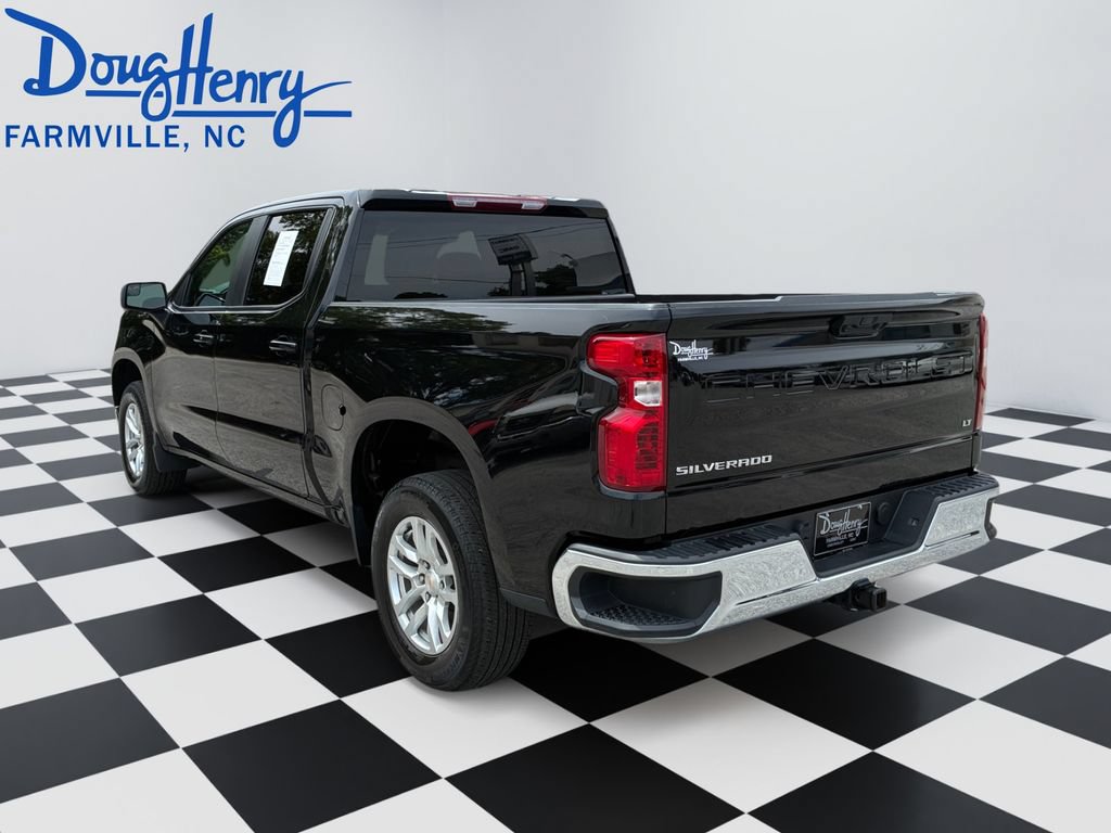 Used 2025 Chevrolet Silverado 1500 LT RWD image 3