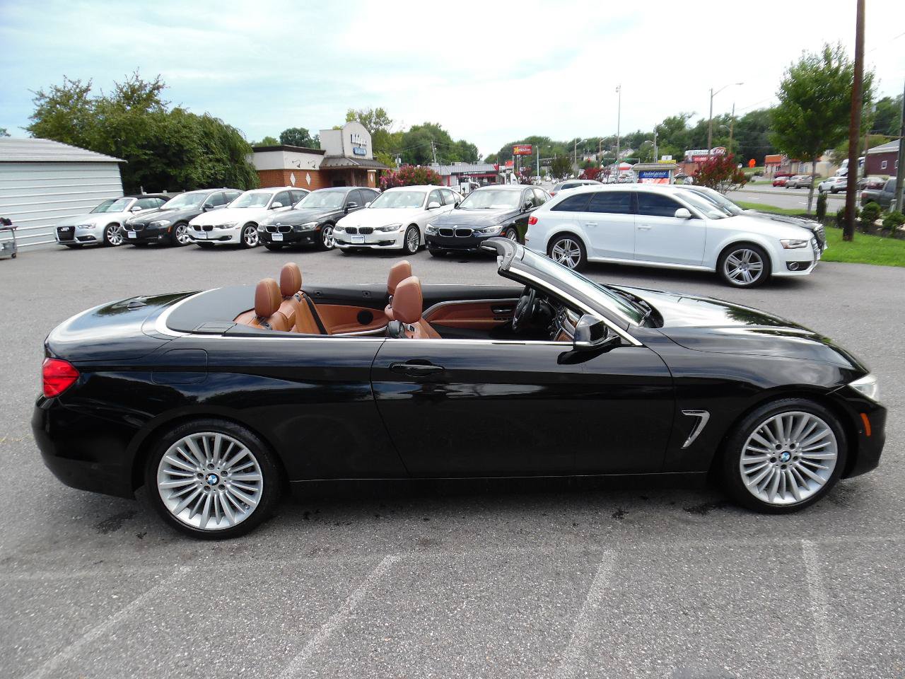 Used 2014 BMW 428i Convertible RWD image 7