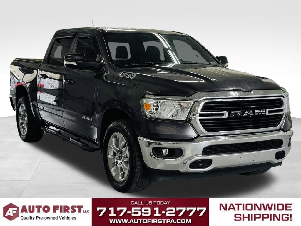 Used 2021 RAM 1500 Big Horn image 1