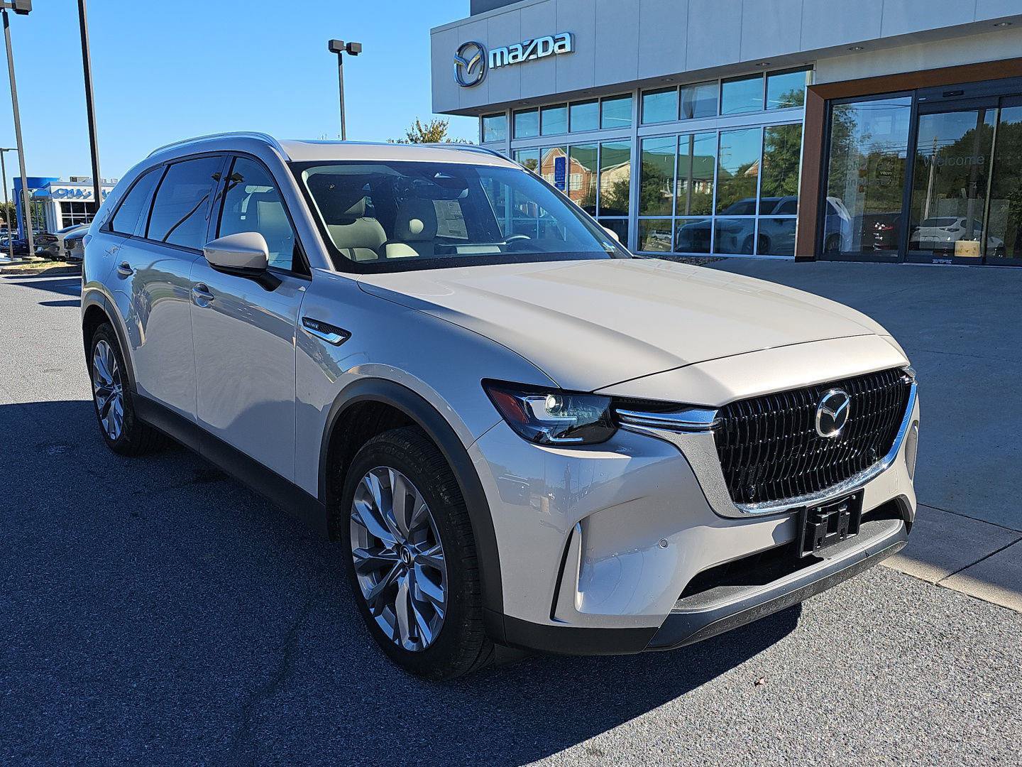 Used 2026 MAZDA CX-90 3.3 Turbo w/ Preferred Package AWD/4WD image 1